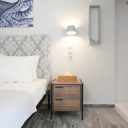 Apartment White W3 New In Naoussa